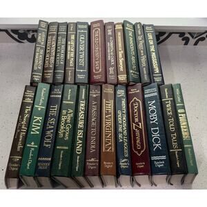 Set of 23 Reader's Digest: The World's Best Reading - Twain, Dickens and Doyle